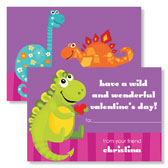 Noteworthy Collections - Valentine's Day Cards (Dino Wild) (IDV-1690)